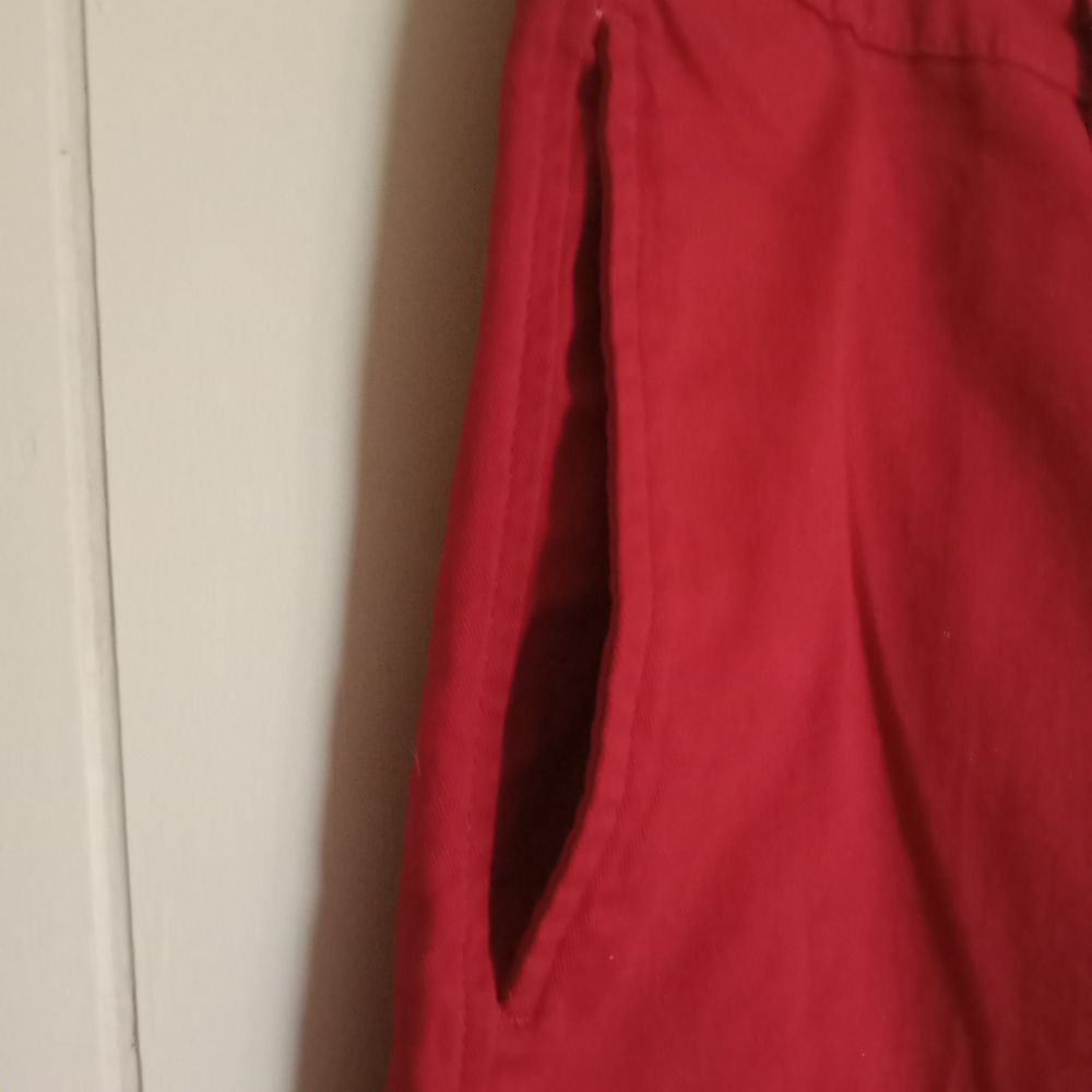 NWT Men's Saddlebred Comfort Flex Shorts Size 38w Color Rapid Red - Picture 6 of 11